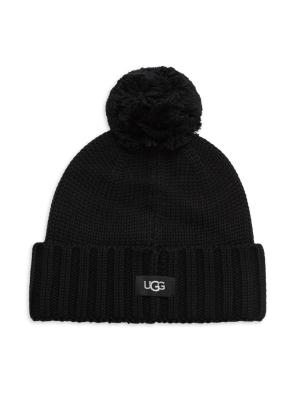 UGG ​Pom-Pom Knit Beanie on SALE | Saks OFF 5TH display picture 1