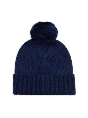 UGG ​Pom-Pom Knit Beanie on SALE | Saks OFF 5TH