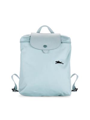 Longchamp Le Pliage Original M Backpack light blue Le Pliage Original M Backpack Navy - Canvas | Longchamp US main image 2