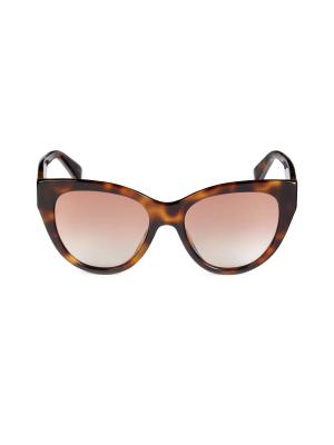 Gucci Core 53mm Cat Eye Sunglasses Gucci GG1691S 001 Sunglasses - US main image 4