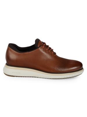 Cole Haan Zerogrand EON Wingtip Leather Oxfords on SALE | Saks OFF 5TH