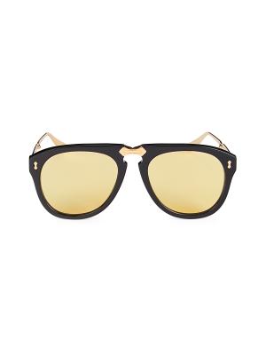 Gucci 56MM Foldable Aviator Sunglasses on SALE | Saks OFF 5TH display picture 3