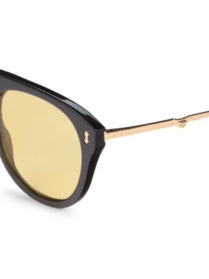 Gucci 56MM Foldable Aviator Sunglasses on SALE | Saks OFF 5TH
