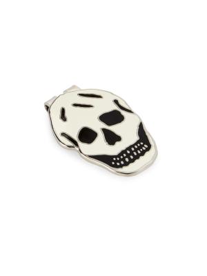 McQueen Skull Money Clip on SALE | Saks OFF 5TH