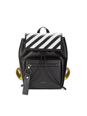 Off-White Diag Leather Backpack on SALE | Saks OFF 5TH display picture 2