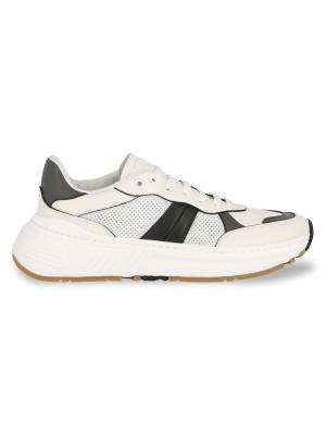 Bottega Veneta Men's Speedster Leather Sneakers on SALE