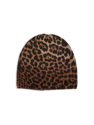 NWT Sofia Cashmere Dip Dye Cashmere Fox Fur Pom Pom Beanie Hat Alashan Cashmere 100% Cashmere Luxe Ribbed Fox Pompom Hat  main image 4