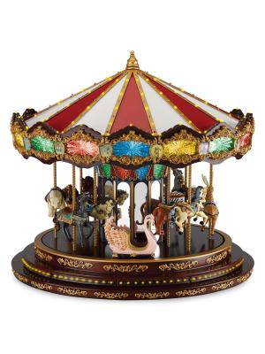 Mr. Christmas Marquee Deluxe Carousel on SALE | Saks OFF 5TH