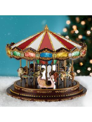 Mr. Christmas Marquee Deluxe Carousel on SALE | Saks OFF 5TH