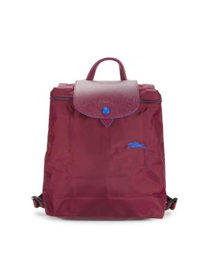 Longchamp Le Pliage Club Backpack on SALE | Saks OFF 5TH display picture 1