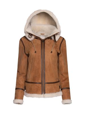 Made For Generation Collection Shearling Jacket