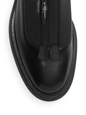 Combat Derby Leather Zip-Up Shoes display picture 1