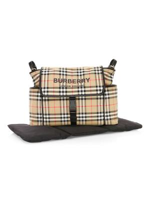 バッグ BURBERRY LONDON diaper bag Burberry Vintage Check Diaper Bag on SALE | Saks OFF 5TH