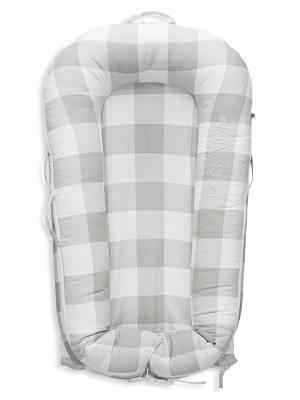 Dockatot Natural Buffalo Check Deluxe+ DockATot Dock on SALE