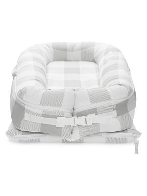 Dockatot Natural Buffalo Check Deluxe+ DockATot Dock on SALE