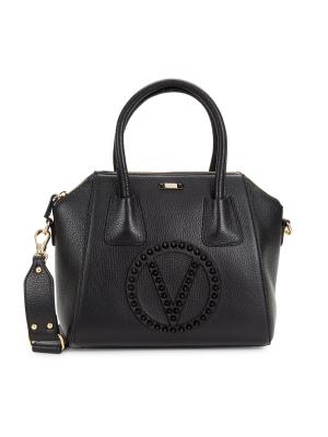 VALENTINOトップス　イタリア製 チェリー コットン トップス for ウィメンズ インチ ネイビー