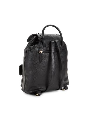 Valentino by Mario Valentino Simeon Leather Backpack on SALE  display picture 1
