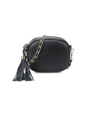 Valentino by Mario Valentino Nina Leather Crossbody Bag on SALE