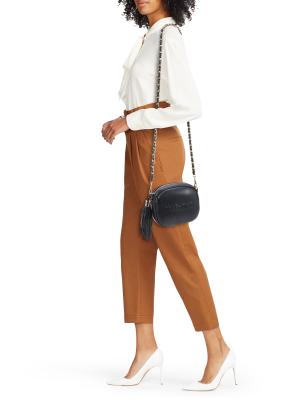 Valentino by Mario Valentino Nina Leather Crossbody Bag on SALE