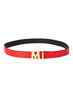 Reversible Visetos Leather Belt display picture 1