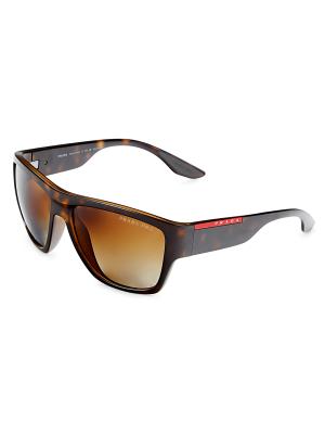 Prada 59MM Rectangle Sunglasses on SALE | Saks OFF 5TH