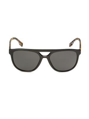 Burberry 56MM Square Sunglasses on SALE | Saks OFF 5TH display picture 1