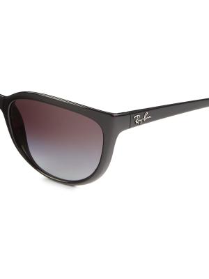 NEW RAY-BAN RB4167 Sunglasses Polished Black Grey Gradient Lens 59mm Ray-Ban RB4167 59 Women main image 3