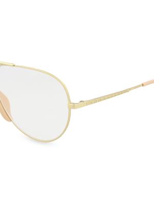 Gucci 60MM Aviator Sunglasses on SALE | Saks OFF 5TH display picture 1