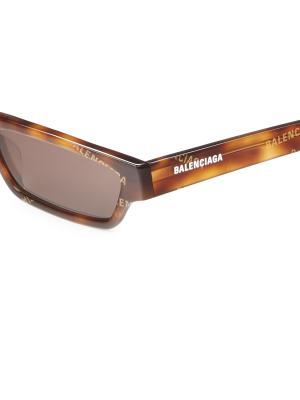 Balenciaga 55MM Rectangle Sunglasses on SALE | Saks OFF 5TH display picture 1