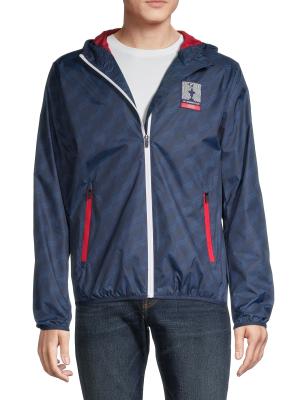America's Cup Hooded Windbreaker Jacket