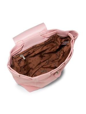 Extra Small Le Pliage Leather Backpack from LONGCHAMP Pliage leather backpack Longchamp Pink in Leather - 39429883 main image 4