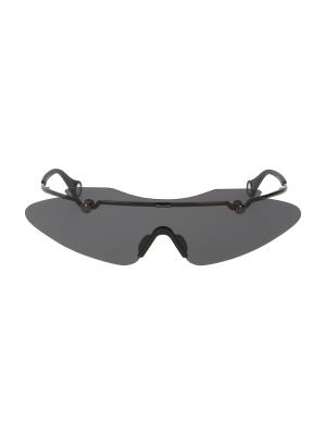 FENTY Centerfold 130MM Mask Sunglasses Black Fenty Centerfold 130MM Mask Sunglasses on SALE | Saks OFF 5TH main image 3