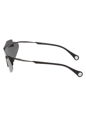 FENTY Centerfold 130MM Mask Sunglasses Black Fenty Centerfold 130MM Mask Sunglasses on SALE | Saks OFF 5TH main image 2