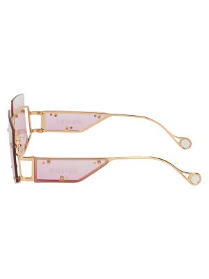 Fenty Antisocial 47MM Geometric Sunglasses on SALE | Saks  display picture 3