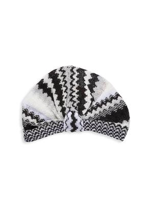 Missoni knotted turban Missoni Knitted Lace Turban - Rellik main image 4