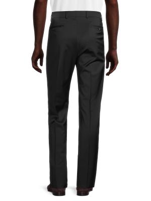 Stretch Wool Dress Modern-Fit Pants