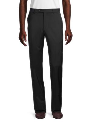 Stretch Wool Dress Modern-Fit Pants