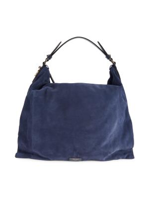 Jimmy Choo Ana Suede & Leather Hobo Bag on SALE | Saks OFF 5TH