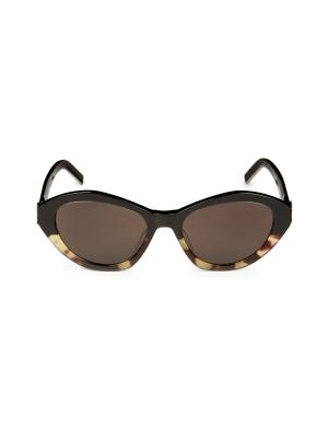 Saint Laurent 54MM Cat Eye Sunglasses on SALE | Saks OFF 5TH display picture 1