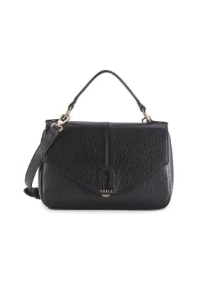 Furla Dafne Leather Satchel on SALE | Saks OFF 5TH