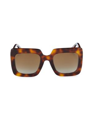 Gucci 57MM Square Sunglasses on SALE | Saks OFF 5TH