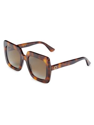 Gucci 57MM Square Sunglasses on SALE | Saks OFF 5TH