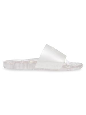 COACH Ulyssa Logo Transparent Slides on SALE | Saks OFF 5TH display picture 1