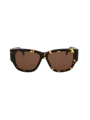 Bottega Veneta 55MM Square Sunglasses on SALE | Saks OFF 5TH display picture 3