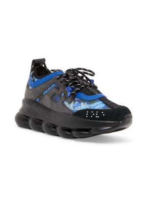 Versace Chain Reaction Sneakers on SALE | Saks OFF 5TH display picture 1