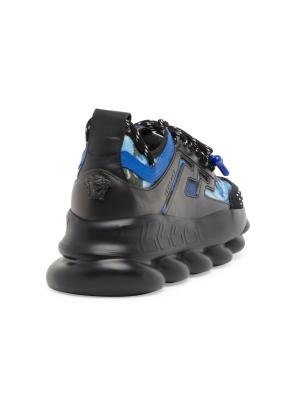 Versace Chain Reaction Sneakers on SALE | Saks OFF 5TH display picture 1
