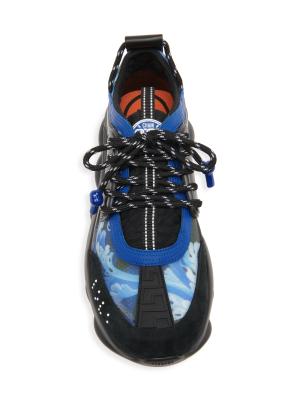 Versace Chain Reaction Sneakers on SALE | Saks OFF 5TH display picture 3