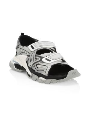 Balenciaga Track Sandals on SALE | Saks OFF 5TH