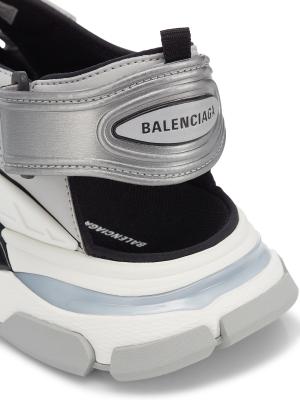 靴 BALENCIAGA Track Sandal 43 28.5 BALENCIAGA Track Sandal 43 28.5 Balenciaga Pre-Loved Track sandals