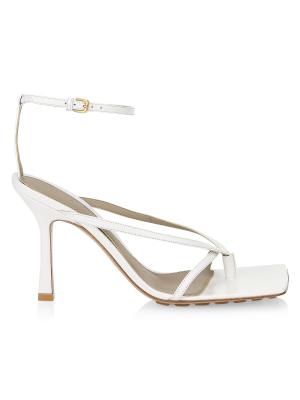 Bottega Veneta 578263 White men\'s strap sandals shoes. Bottega Veneta | Shoes | Bottega Veneta 578263 White Mens  main image 4